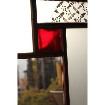 細分色ガラス建具 2枚1組　GD1043 