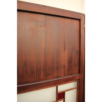 細分色ガラス建具 2枚1組　GD1043 