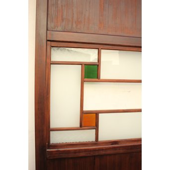 細分色ガラス建具 2枚1組　GD1043 