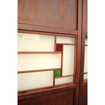 細分色ガラス建具 2枚1組　GD1043 