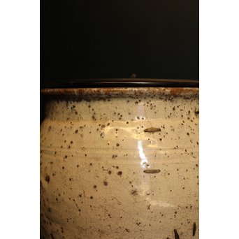 斑唐津風 九州系陶器 水差　K517 