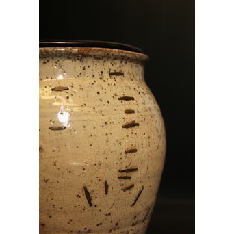 斑唐津風 九州系陶器 水差　K517 