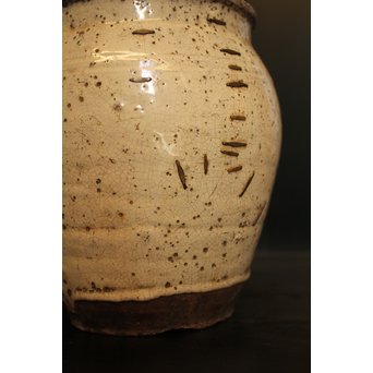 斑唐津風 九州系陶器 水差　K517 