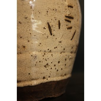 斑唐津風 九州系陶器 水差　K517 