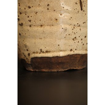 斑唐津風 九州系陶器 水差　K517 