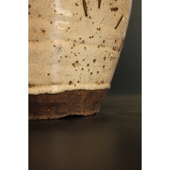 斑唐津風 九州系陶器 水差　K517 