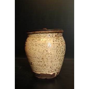 斑唐津風 九州系陶器 水差　K517 