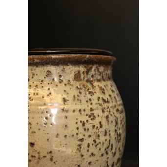 斑唐津風 九州系陶器 水差　K517 