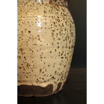 斑唐津風 九州系陶器 水差　K517 