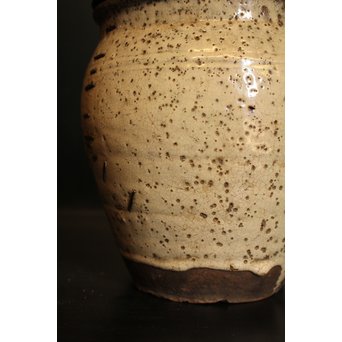 斑唐津風 九州系陶器 水差　K517 