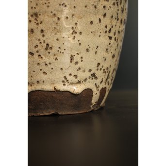 斑唐津風 九州系陶器 水差　K517 