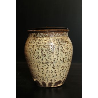 斑唐津風 九州系陶器 水差　K517 