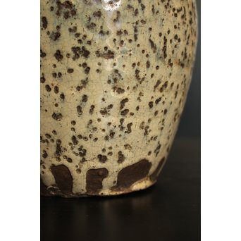 斑唐津風 九州系陶器 水差　K517 