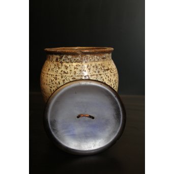 斑唐津風 九州系陶器 水差　K517 