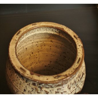 斑唐津風 九州系陶器 水差　K517 