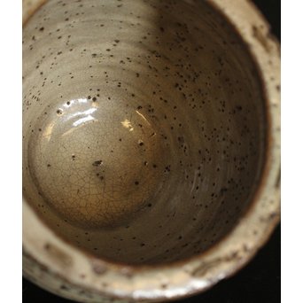 斑唐津風 九州系陶器 水差　K517 