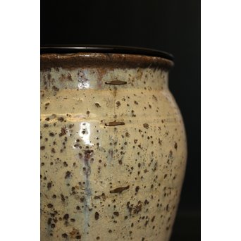 斑唐津風 九州系陶器 水差　K517 