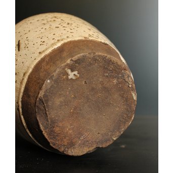 斑唐津風 九州系陶器 水差　K517 