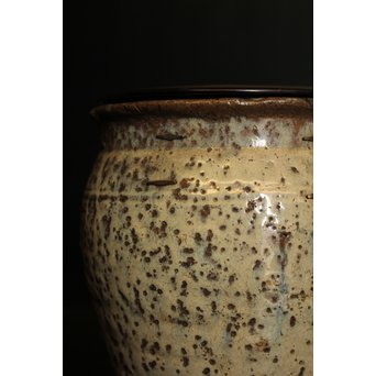 斑唐津風 九州系陶器 水差　K517 