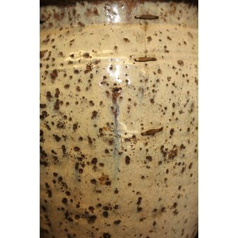 斑唐津風 九州系陶器 水差　K517 