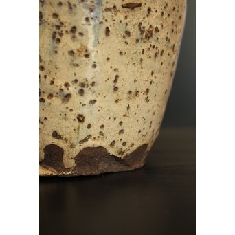 斑唐津風 九州系陶器 水差　K517 