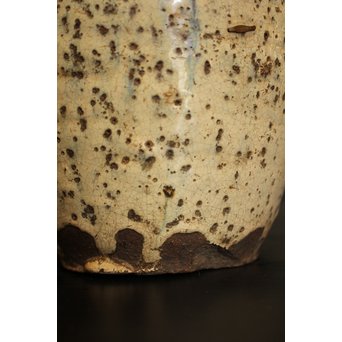 斑唐津風 九州系陶器 水差　K517 