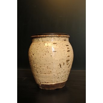 斑唐津風 九州系陶器 水差　K517 