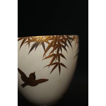 蒔絵卵殻杯 2個1組　S2975 