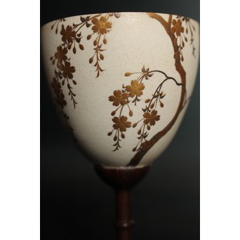 蒔絵卵殻杯 2個1組　S2975 