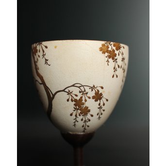 蒔絵卵殻杯 2個1組　S2975 