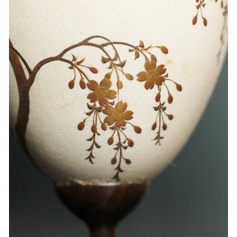 蒔絵卵殻杯 2個1組　S2975 