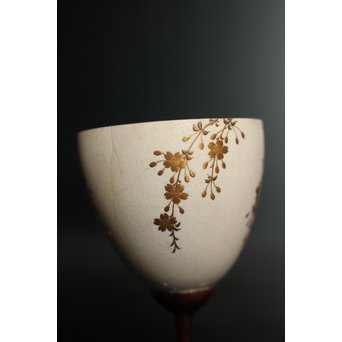 蒔絵卵殻杯 2個1組　S2975 