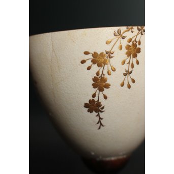 蒔絵卵殻杯 2個1組　S2975 