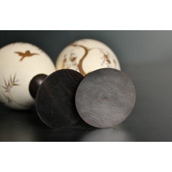 蒔絵卵殻杯 2個1組　S2975 