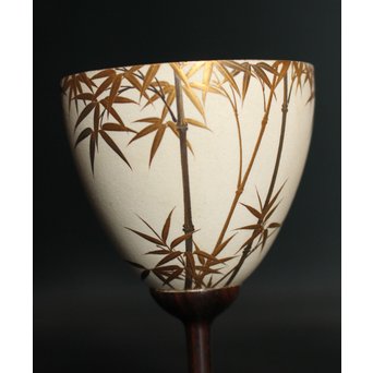 蒔絵卵殻杯 2個1組　S2975 