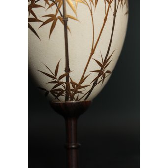 蒔絵卵殻杯 2個1組　S2975 