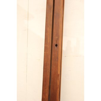 桜模様と緑色ガラスの建具 2枚1組　GD1050 