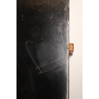 漆/うるし職人の作業台【長黒】J2438 