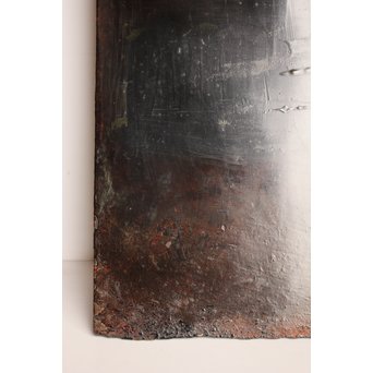 漆/うるし職人の作業台【長黒】J2438 