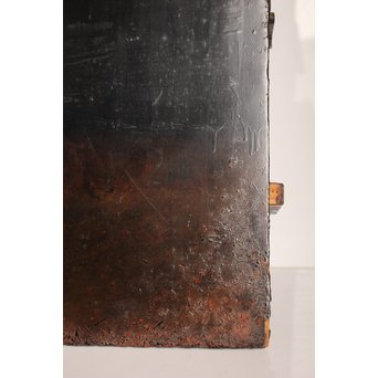 漆/うるし職人の作業台【長黒】J2438 