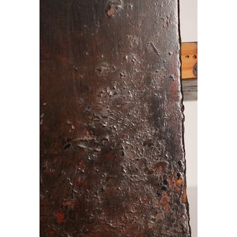 漆/うるし職人の作業台【長黒】J2438 