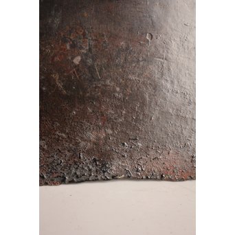 漆/うるし職人の作業台【長黒】J2438 