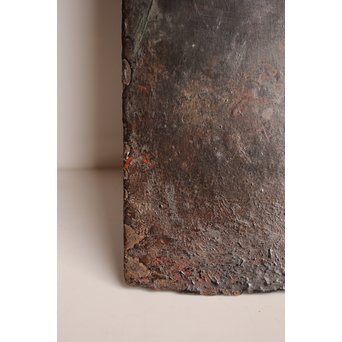 漆/うるし職人の作業台【長黒】J2438 