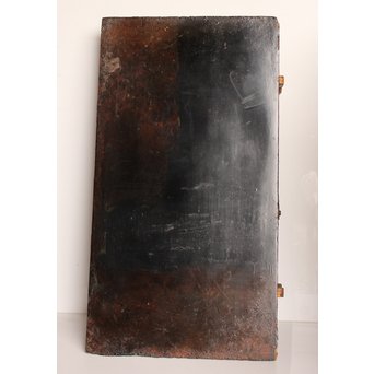 漆/うるし職人の作業台【長黒】J2438