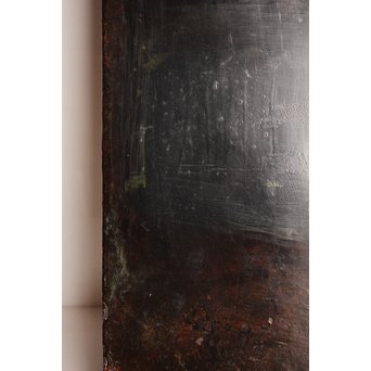 漆/うるし職人の作業台【長黒】J2438 