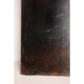 漆/うるし職人の作業台【長黒】J2438 