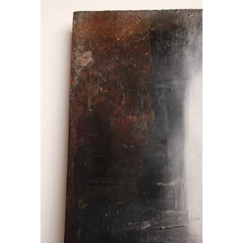 漆/うるし職人の作業台【長黒】J2438 