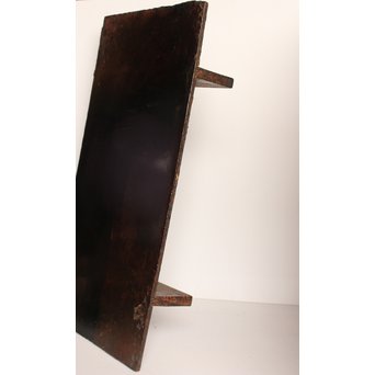 漆/うるし職人の作業台【長黒】J2438 