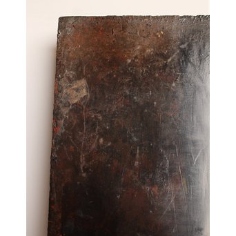 漆/うるし職人の作業台【長黒】J2438 