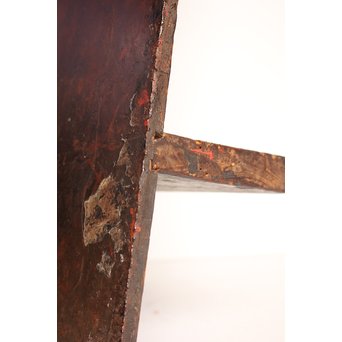 漆/うるし職人の作業台【長黒】J2438 